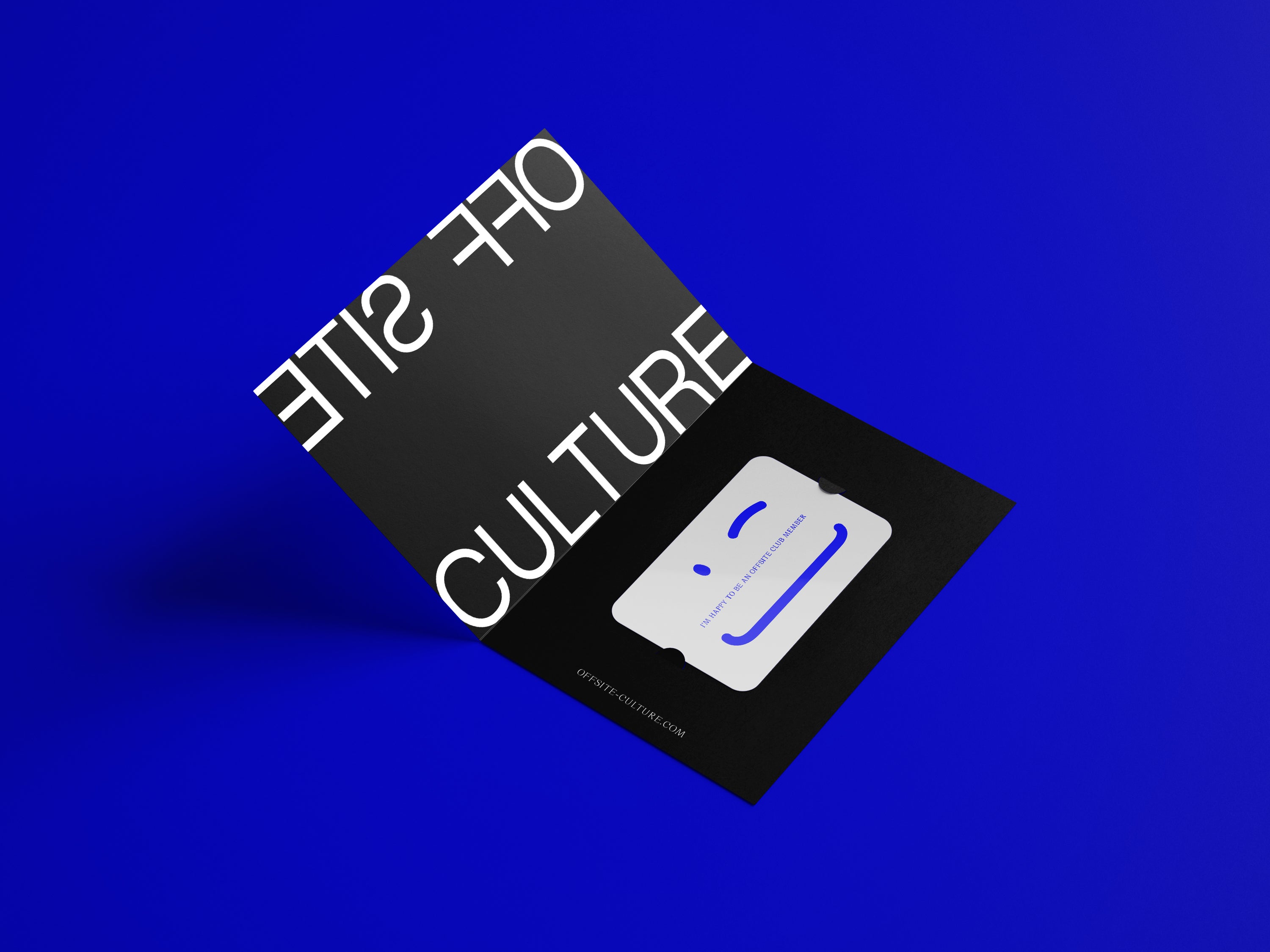 Offsite Membership - The Collector